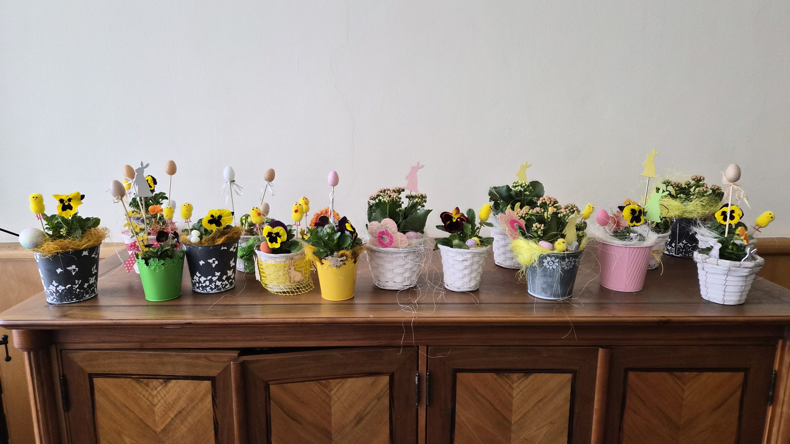 Velikonoční dílna