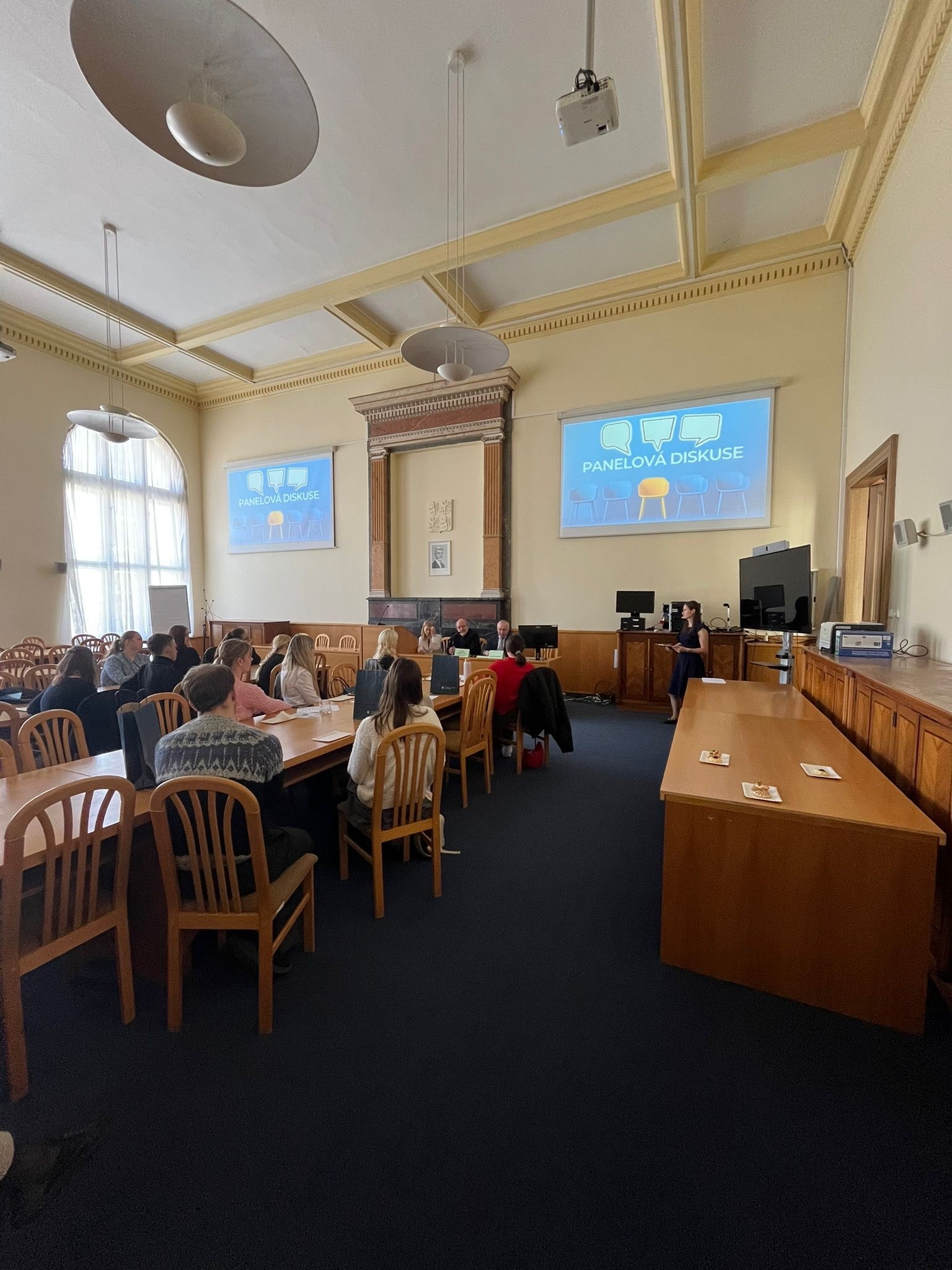 Kariérní den na ministerstvu