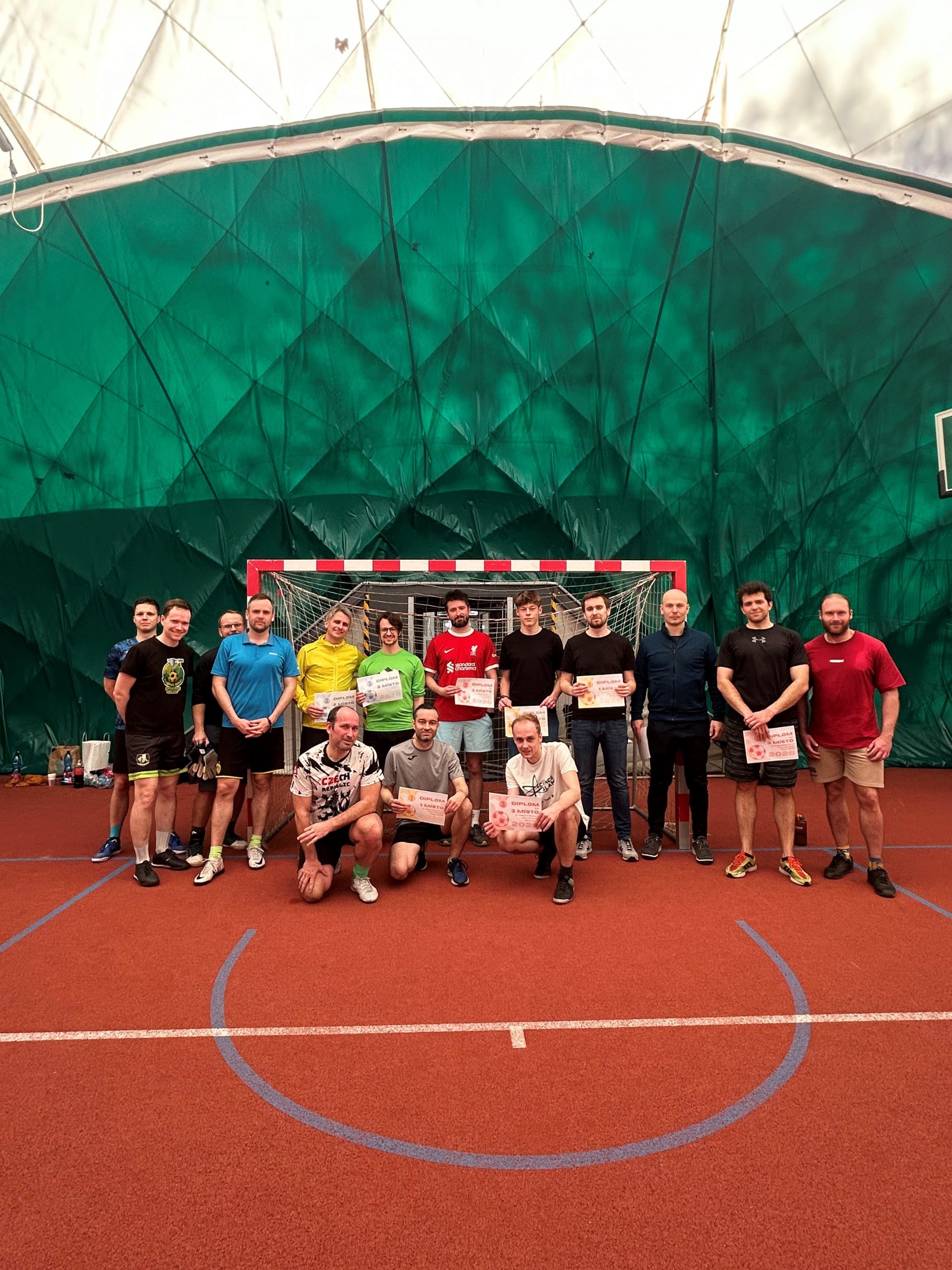 Memoriál Vojtěcha Malého – sekční turnaj v malé kopané